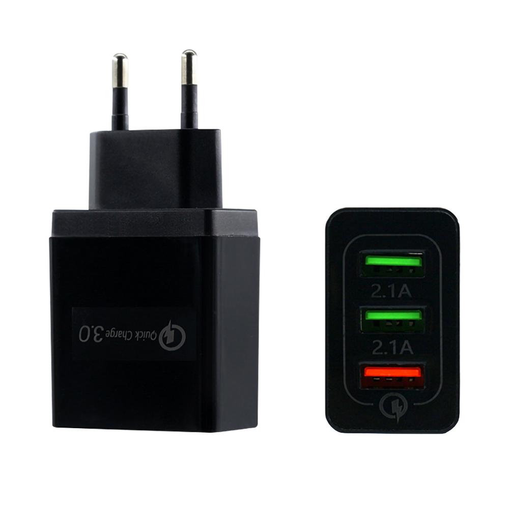 Handy Quick Charge QC 3,0 Schnelle ladegerät USB tragbare Lade Handy Ladegerät Für Die Meisten Handy