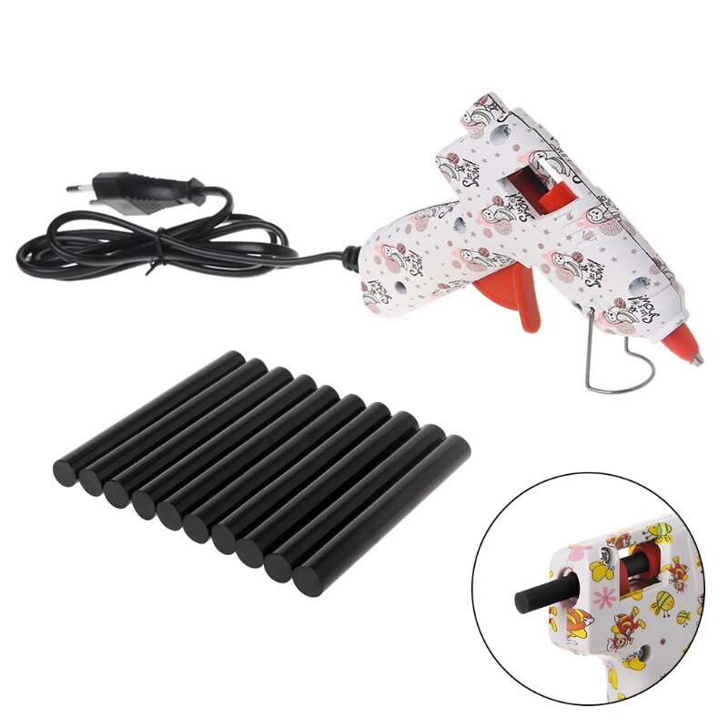 Melt Glue Stick Black High Adhesive 7-11mm For DIY Craft Toys Repair Tool