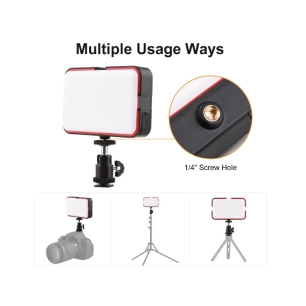 Led Video Licht Fotografie Licht Vullen Versie Make Lamp Met Dc Output, 8V3A Uitgangsspanning Live Verlichting Apparatuur Tool