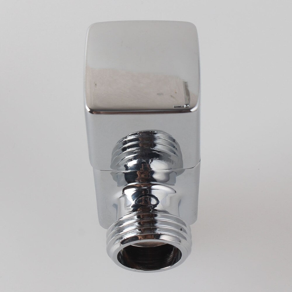 2 stks met vierkante afsluitklep angled valve g1/2 "buitendraad flow water regelkleppen, messing cartridge 11-051