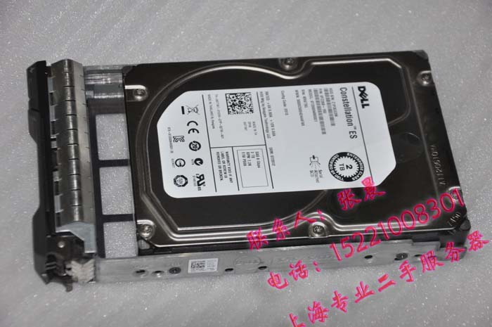 DELL 2T ST2000NM0001 7.2K 64M 2TB 3.5-inch SAS server hard disk 67TMT