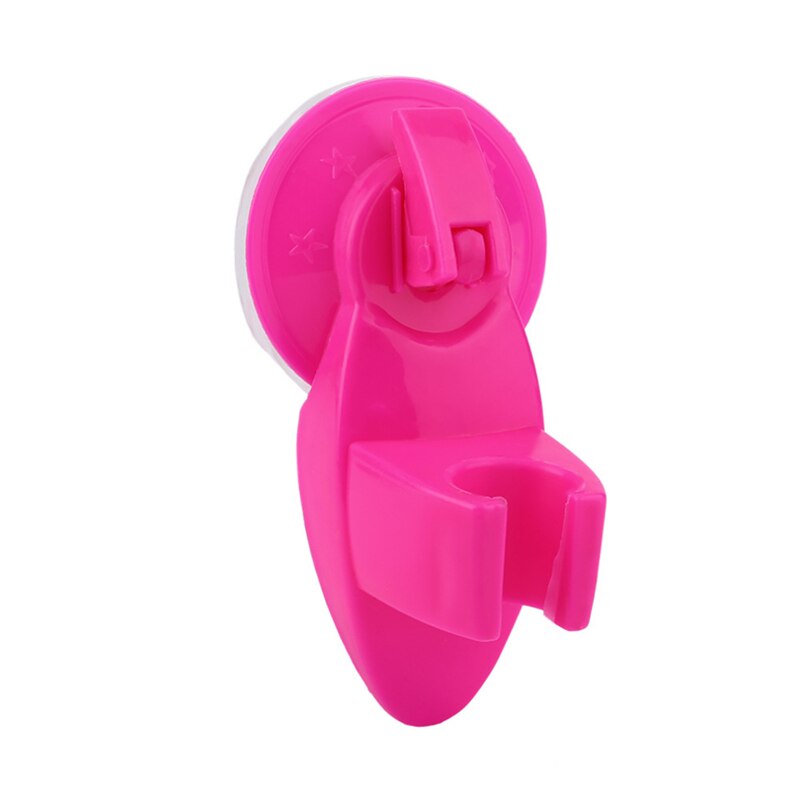 Wall Mounted Shower Mounting Bracket Shower Fixed Bracket Shower Hand Holder Shower Fixed Bracket Bathroom Accessories: Rose red