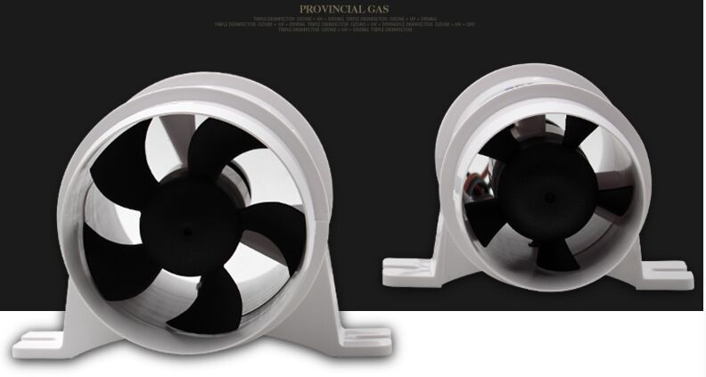 3inch 4inch inline air blower, 12V 24V DC RV vent, boat bilge ventilation fan 75mm 100mm