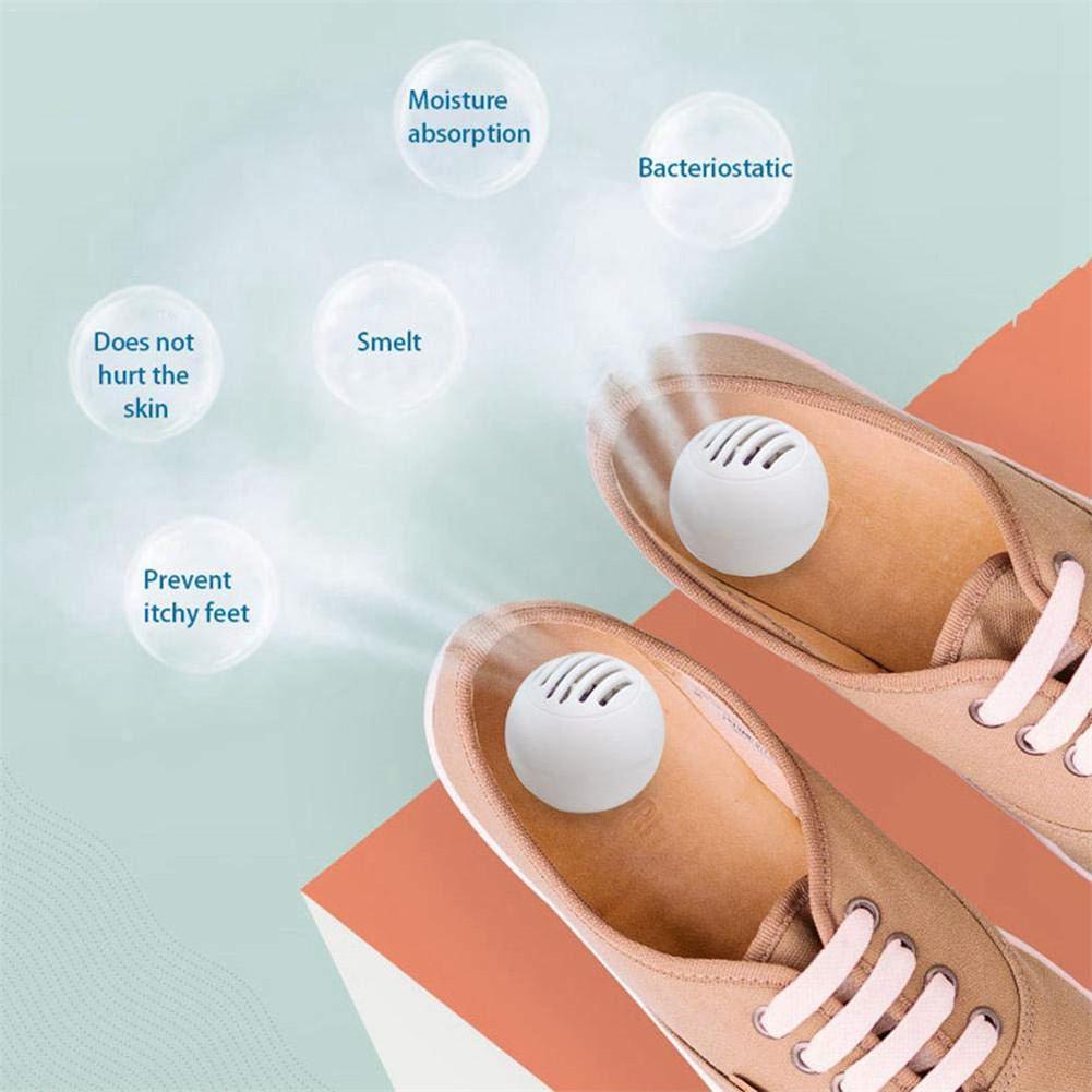 10 Pcs Schoenen Deodorant Bal Geur Eliminator Bal Voor Lederen Schoenen Sneakers Schoen Kast Geur Verwijderen Deodorant