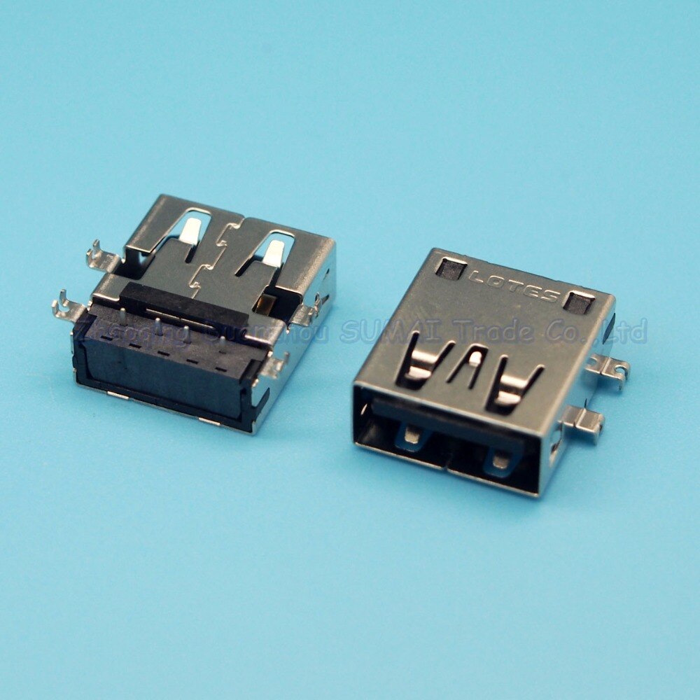 10pcs Laptop 2.0 USB jack connector 2.0 usb port