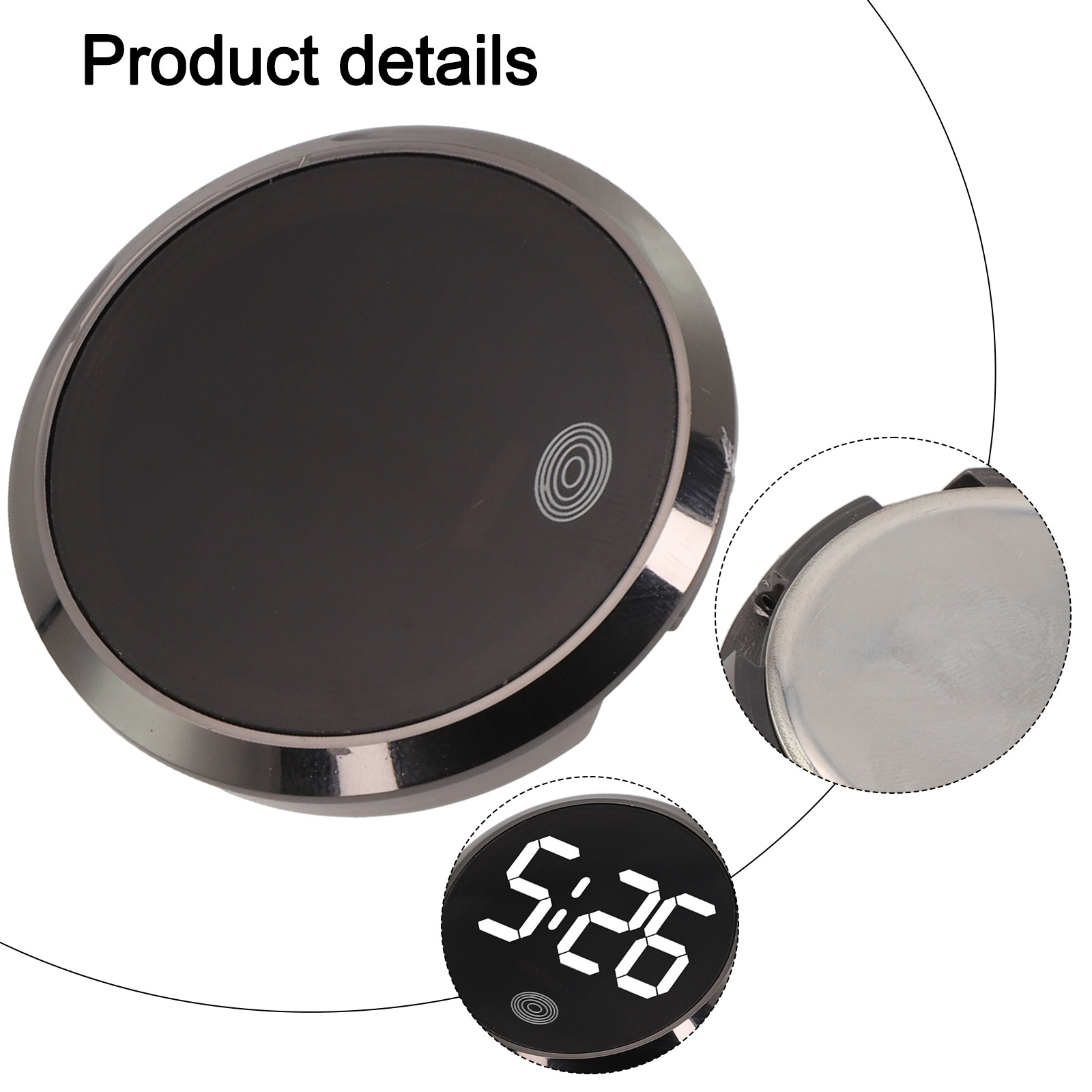 Interieur Klok Voor Auto Voertuig Horloge Auto Levert Motorfiets Auto Klok Auto Interieur Accessoires Auto Decoratie