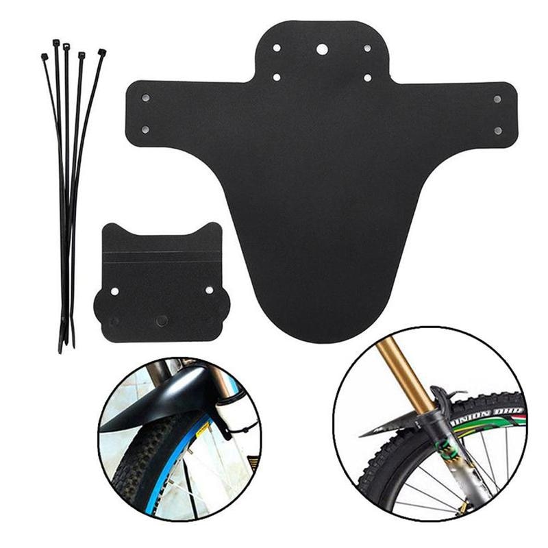 Akcesoria rowerowe MTB błotnik wioślarz przód tył osłona przeciwbłotna bagno błotnik smukły widelec prosty błotnik utrzymuj koło w czystości