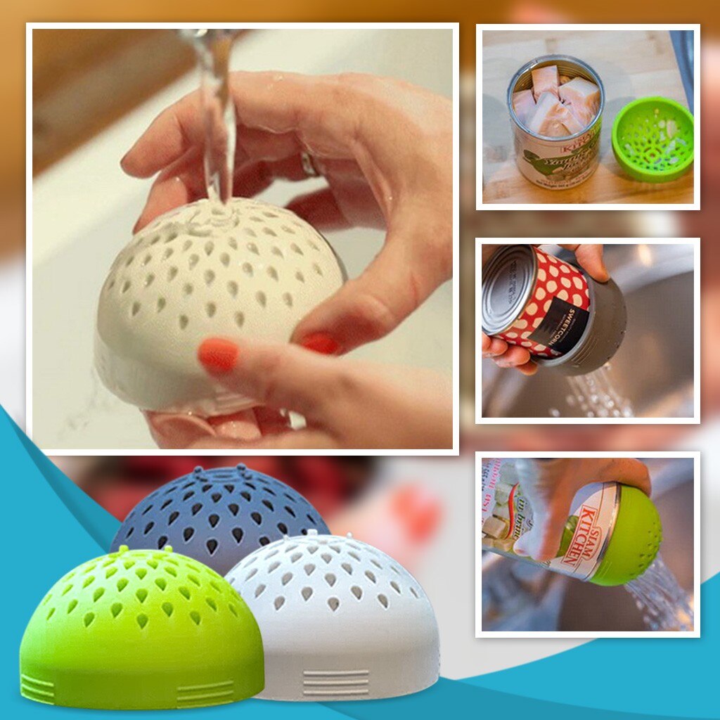 Can Strainer Mini Colander Small Colanders and Strainers Silicone Strainer Set - Space Saving Kitchen Gadgets Colanders