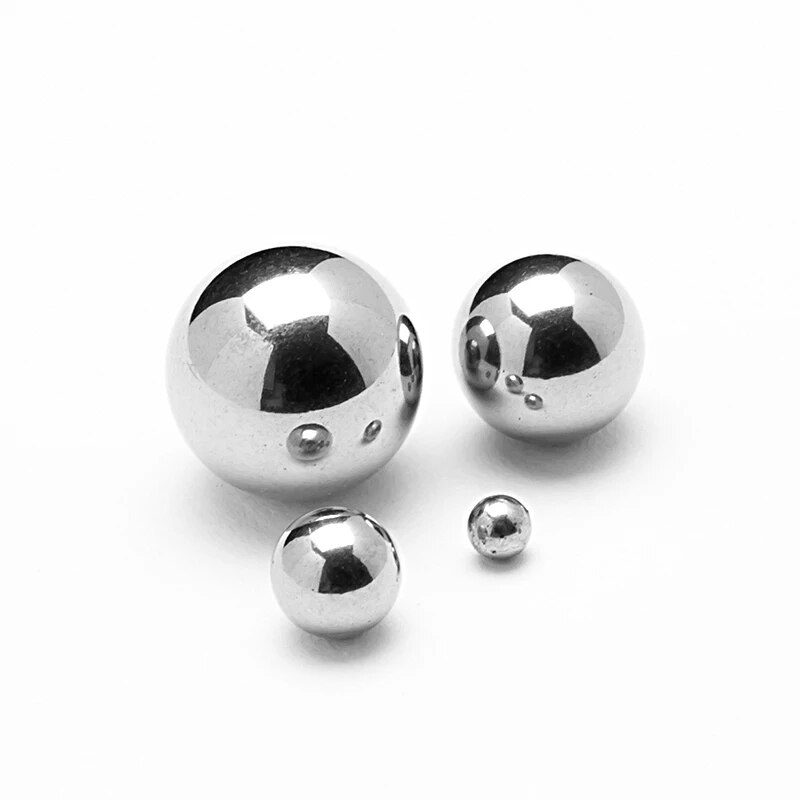 Mini 304 Stainless Steel Balls Solid Metal Balls 0.5mm 0.7mm 0.8mm 1.0mm 1.4mm 1.5mm 1.8mm 2.0mm