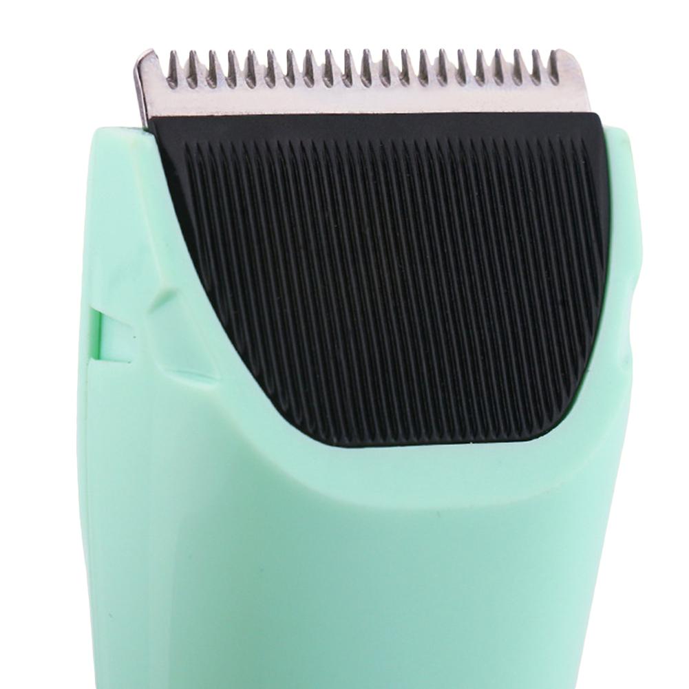 Baby Elektrische Haar Clipper USB Wiederaufladbare Wasserdicht Haar Trimmer Clipper Für Baby Kinder Sicher Haarschnitt Home-uns