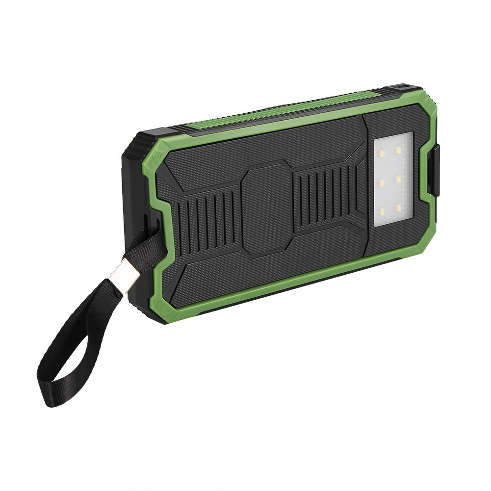 Snel Opladen Dual Usb Polar Mobiele Power Bank Case Diy Kit Solar Power Bank Gevallen Niet Inbegrepen 20000Mah Batterij