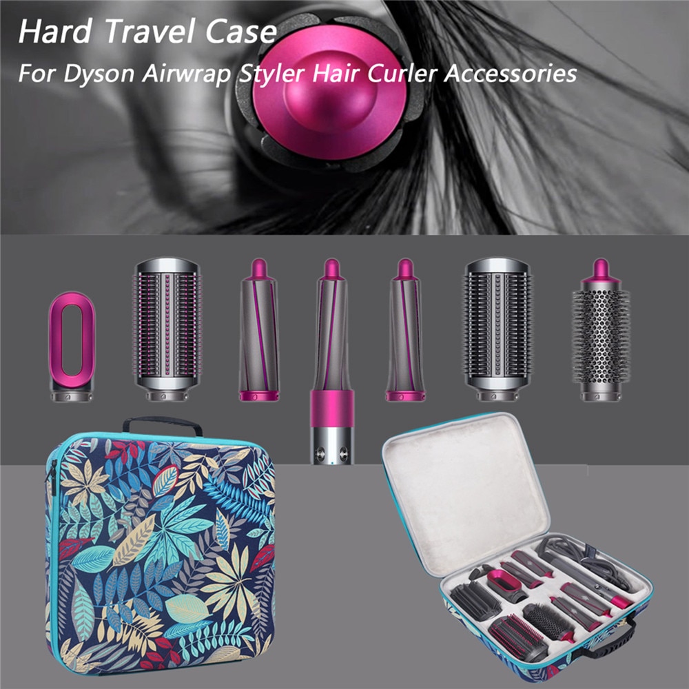 Large Capacity Storage Bag for Dyson Airwrap Complete Hair Curler Accessories Portable Hair Dryer Curling Stick Handbag