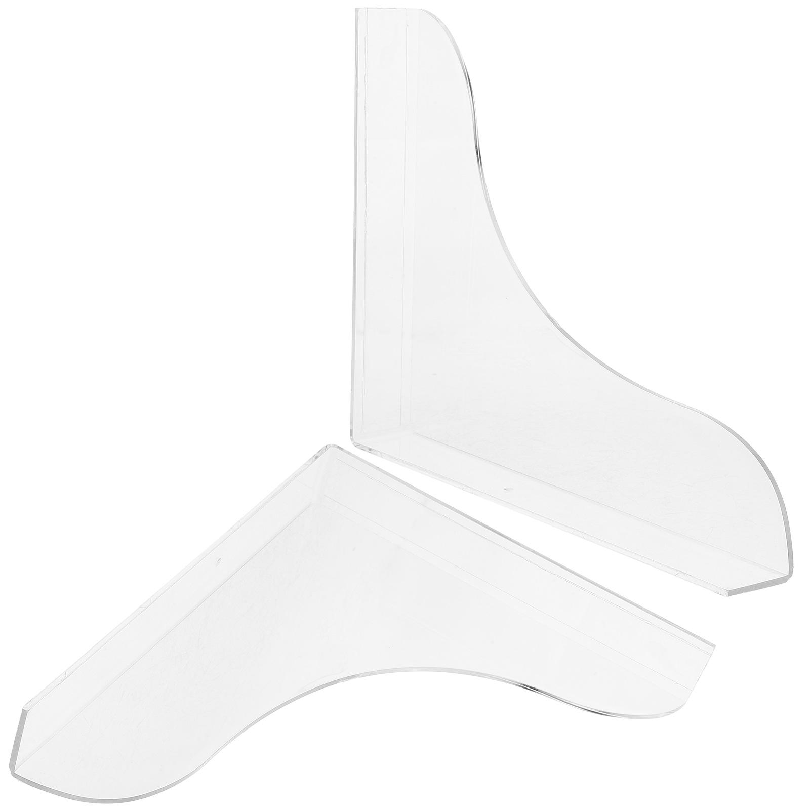 Ensemble de protection contre les éclaboussures, 2 pièces, pour salle de bains, évier, baignoire, coin de douche, bouchon d'eau, protection anti-éclaboussures en acrylique, installation de vidange