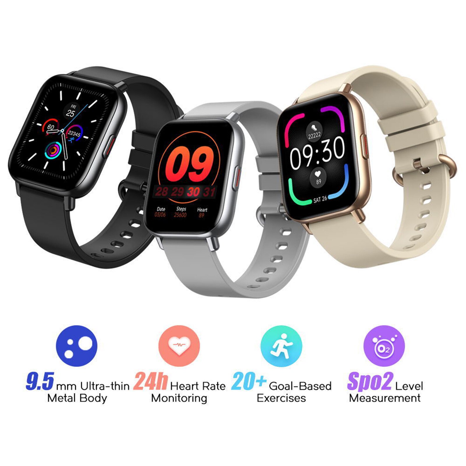 Zeblaze GTS Pro Smart Uhr Bluetooth 5,0 IP67 Wasserdichte Spo2 Ebene Smartwatch Schlaf/Herz Rate/Blutdruck Monitor uhren