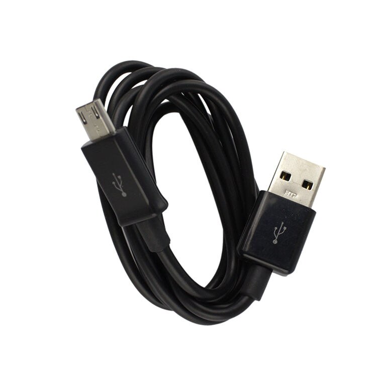 Duurzaam Micro Usb Charger Cable Voor Glalxy Note 2 S3 S4 Zwart