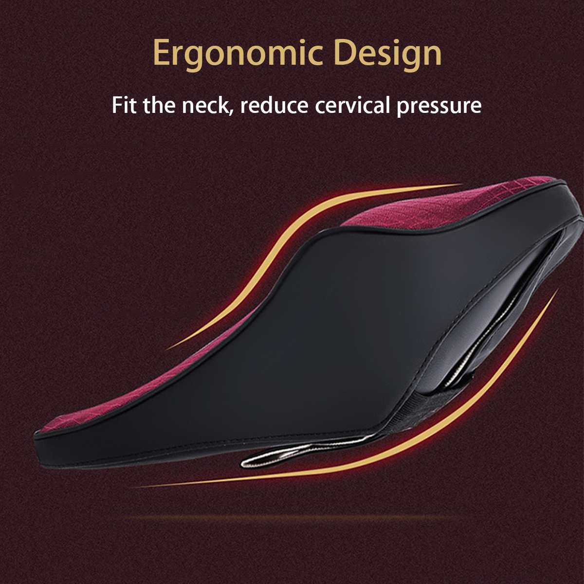 Auto Nekkussen 3D Memory Foam Head Rest Verstelbare Auto Hoofdsteun Kussen Reizen Nekkussen Ondersteuning Holder Seat Kussen