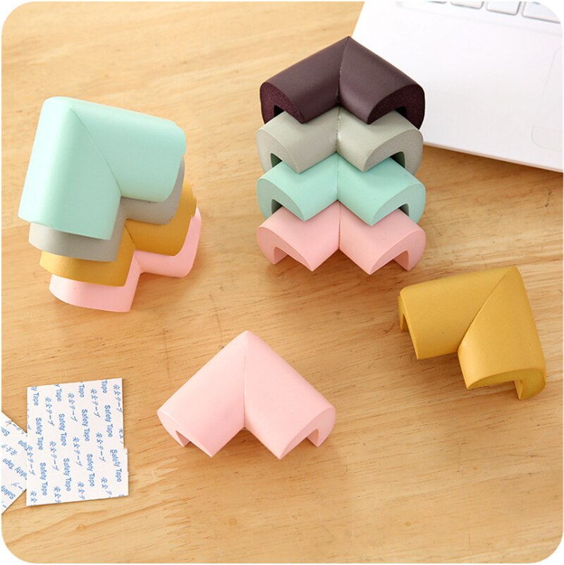 U Shape Glass Table Corner Protector Essential Protection For Children Thick Corners Baby Safety Edge Guards