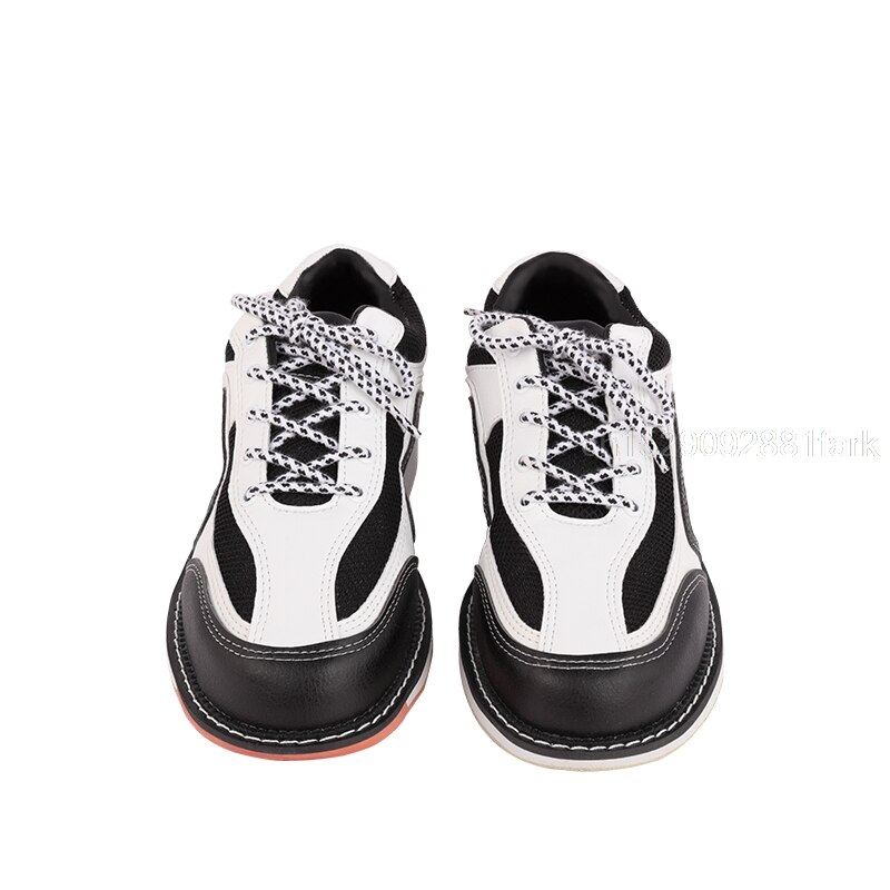 Mænd og kvinder bowlingsko  n0n- slip sål behagelige bløde sportssko åndbare bowling sneakers atletiske sko