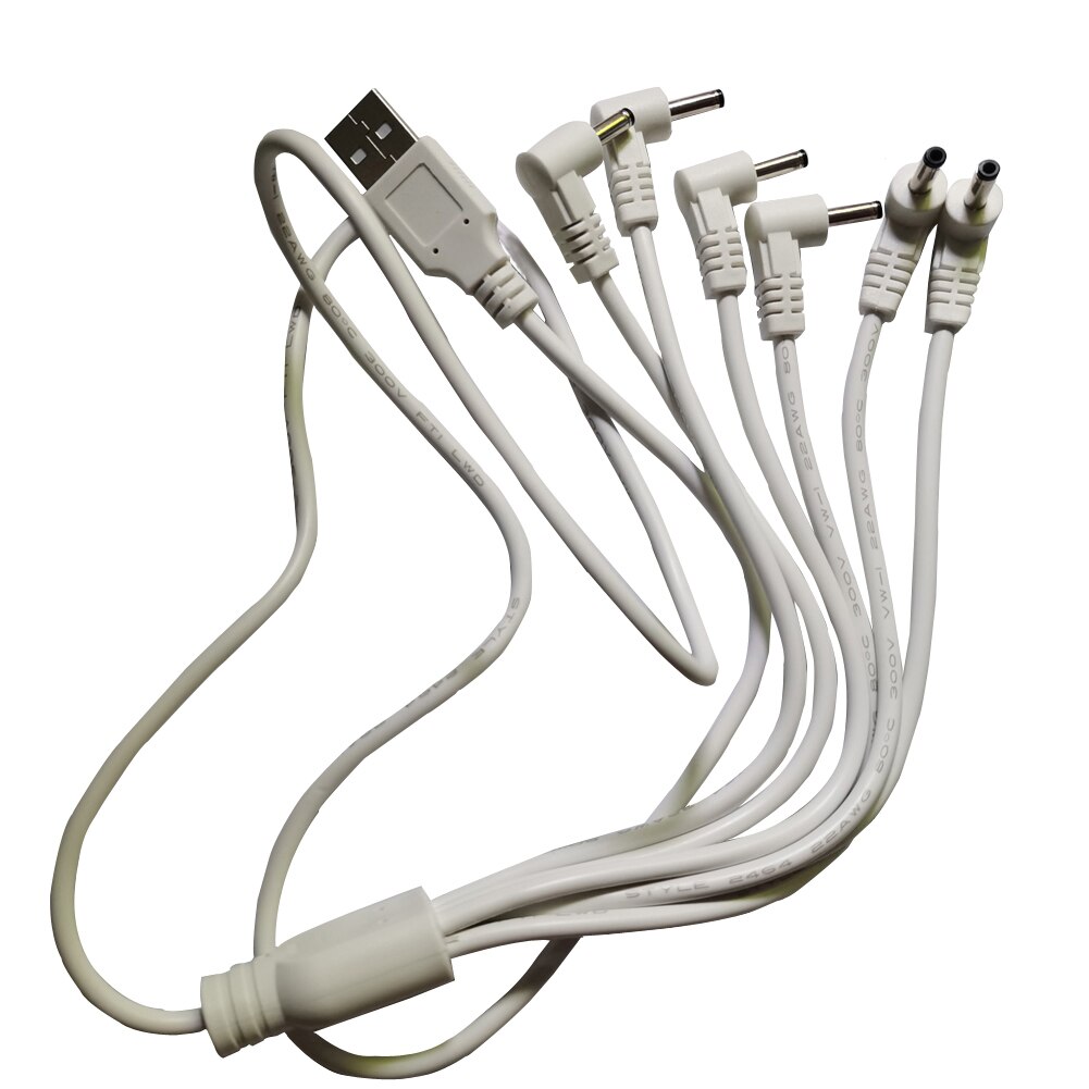 Rechargeable Candles Lights, LED Flameless Candles Smooth Flickering Candle Light with Timer Remote Control for Home Decoration: Charging cable