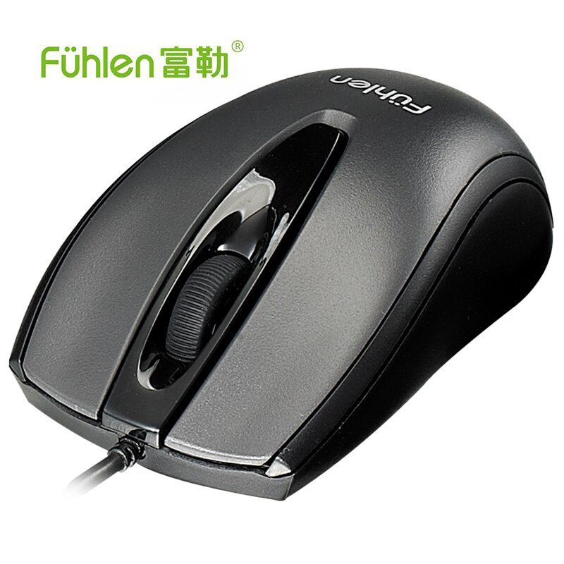 Fuhlen L102 PC Laptop mouse USB Opto-elettronica dell'ufficio wired mouse gioco