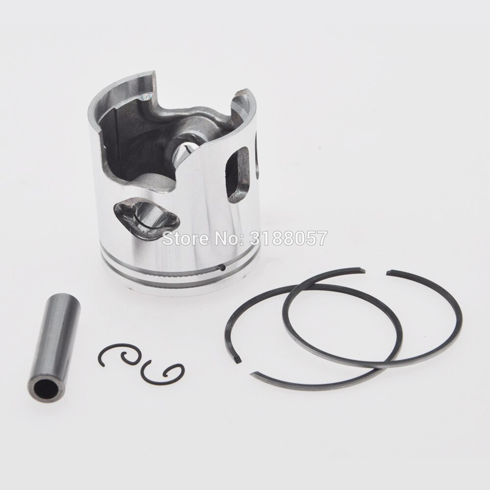 47mm Piston Ring Set with 10mm Pin for 70cc Jog Minarelli Scooter Moped 2 STROKE MOTORS