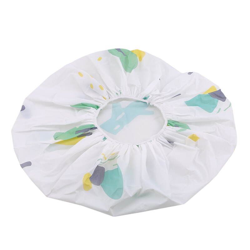 Fan Dust Cover Household PEVA Floral Round Electric Fan Cover Protection Cover Floor Fan Safety Protection Waterproof Dust Cover