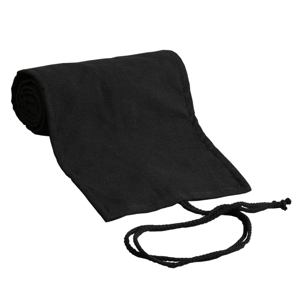 12/24/36/48/72 Holes Big Capacity Durable Eco-friendly Unisex Pencil Case Pen Bag Roll Holder Stationary Container