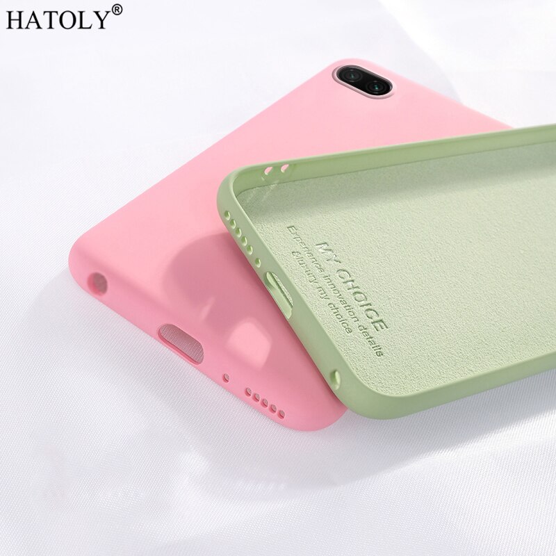 Para la cubierta de Apple iPhone 6 funda de lujo de silicona líquida protectora teléfono parachoques carcasa para iPhone 6 cubierta trasera suave para iPhone 6 4,7&quot;