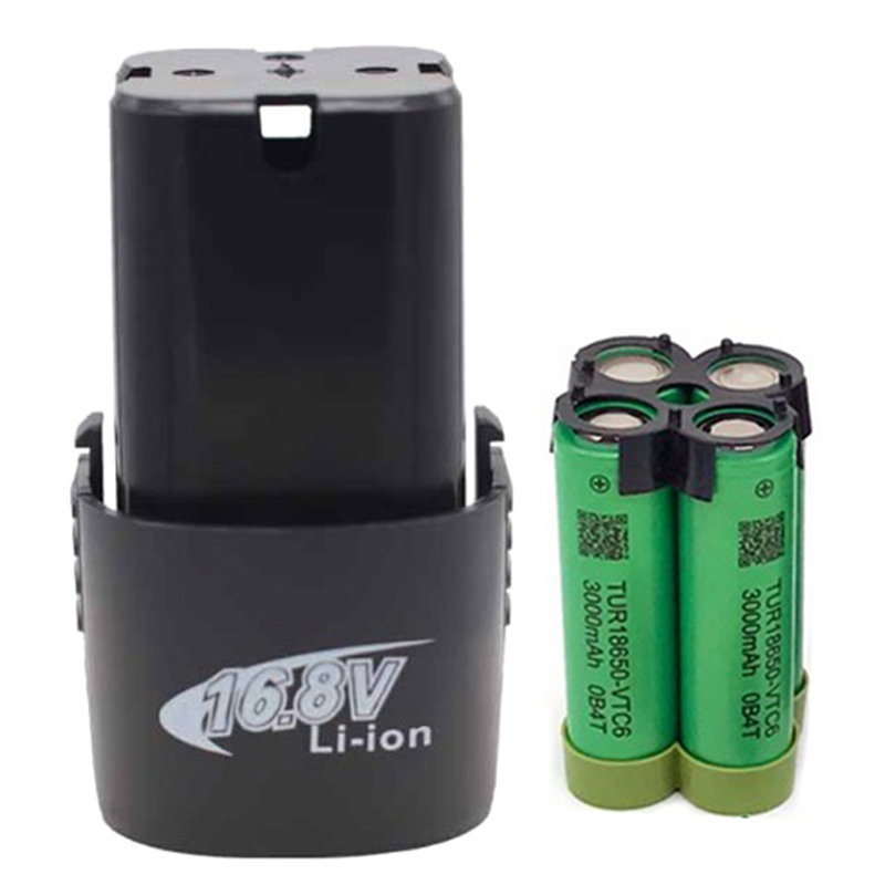 1pc 16,8 V Lithium batterie Li-Ionen Batterie Elektro werkzeuge Zubehör für Akku-Schrauben dreher Elektro bohrer Teig