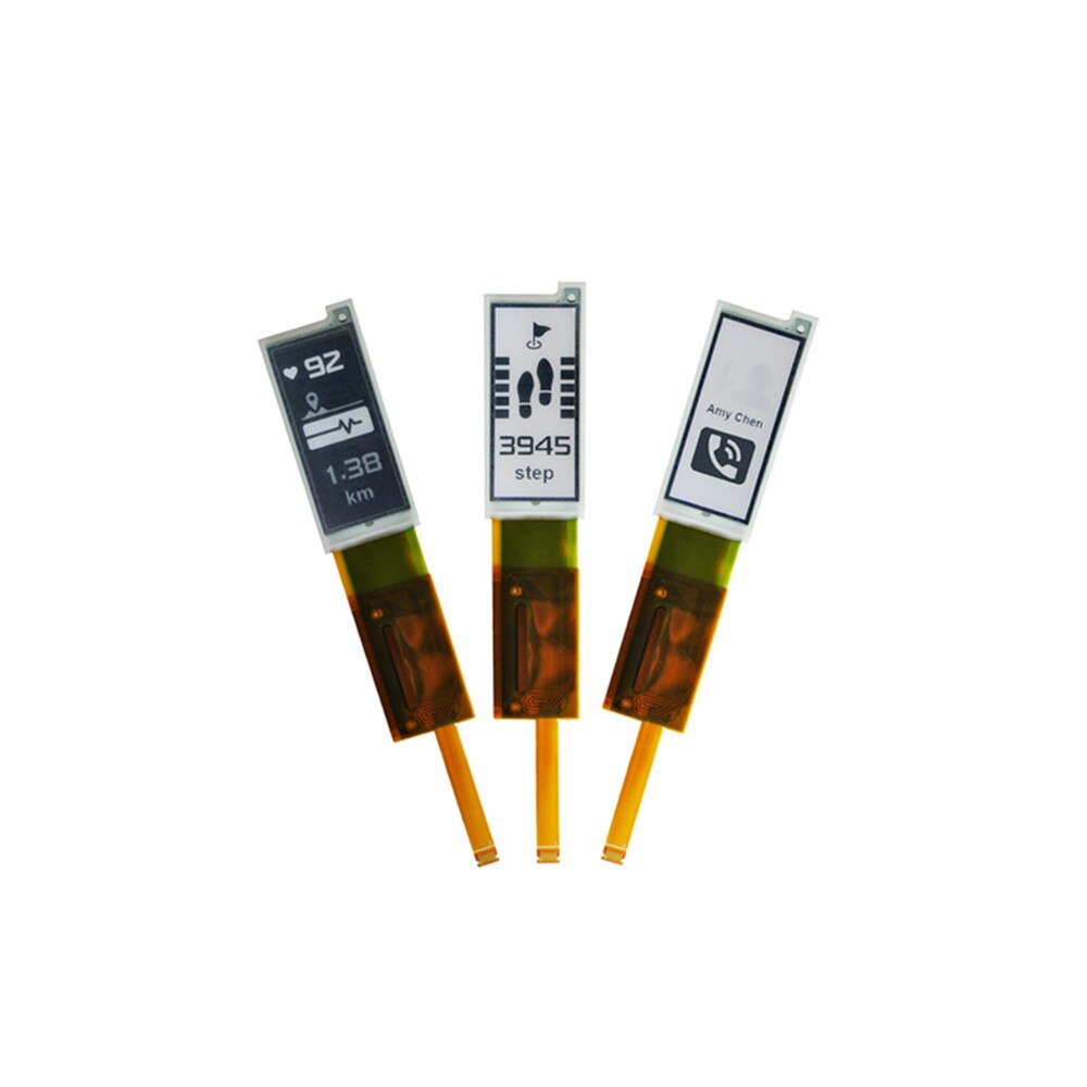 Taidacent smart polshorloge zwart wit 1.43 inch e-paper schermpaneel 1 inch e-paper display flexibel e-ink display