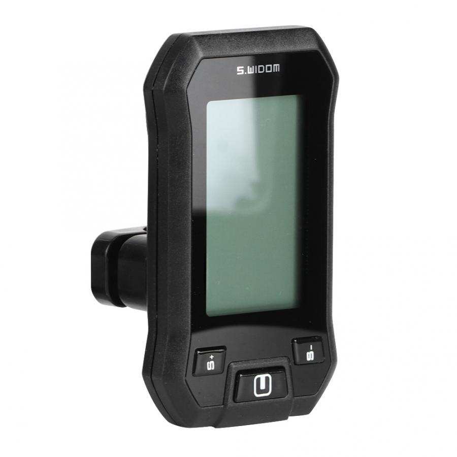 Elektrische Fiets Lcd Display Meter Controller Snelheid Batterij Power Indicator Scherm Voor E-Bike Scooter Motor 24V/36V/48V/60V 450W