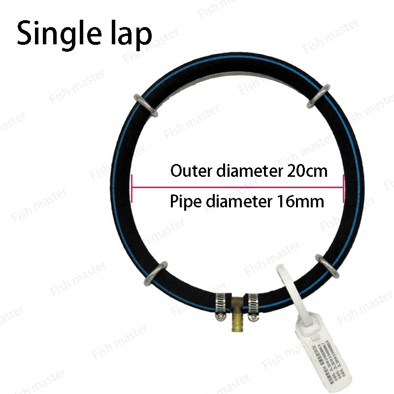 Aquaculture. Tilapia reproduction.Large Koi Fish Pond Seafood Pond.Oxygen bubble bar. Air stone.Nano bubble stone.Dissolver: duanquan20cm