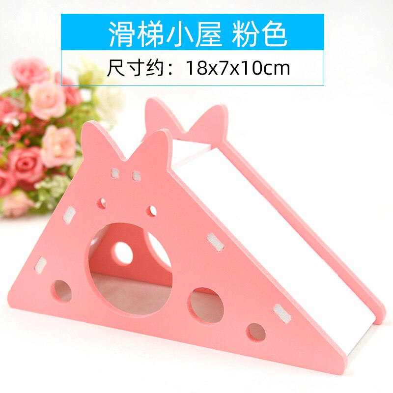 Hamster Hideout Cute Hamster Exercise Toy Wooden H... – Grandado - Hamster Hideaway Online Shopping Ideas