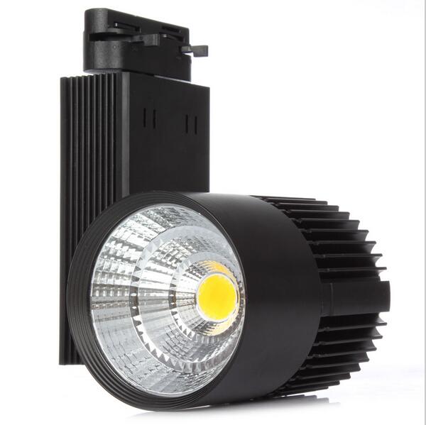 LED Spoor Licht 20 W 30 W Rail Spot COB Rail Tracks Schoen Kleding Winkel Winkel Mall Lamp Showroom Spots tentoonstelling Verlichting