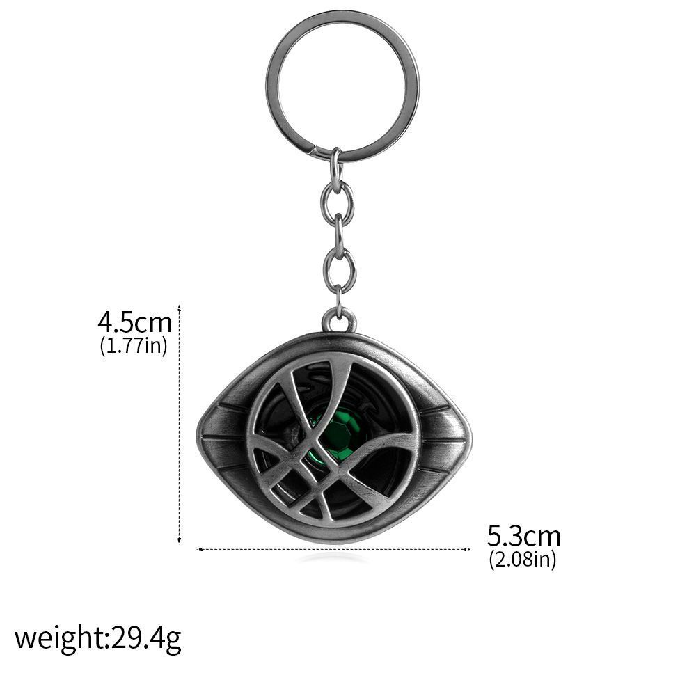Thor Hammer Metall Schlüsselanhänger Film Schmuck Schlüsselanhänger Cosplay Stütze Schlüsselhalter für Fans Tasche Ornament Auto Anhänger: Beige