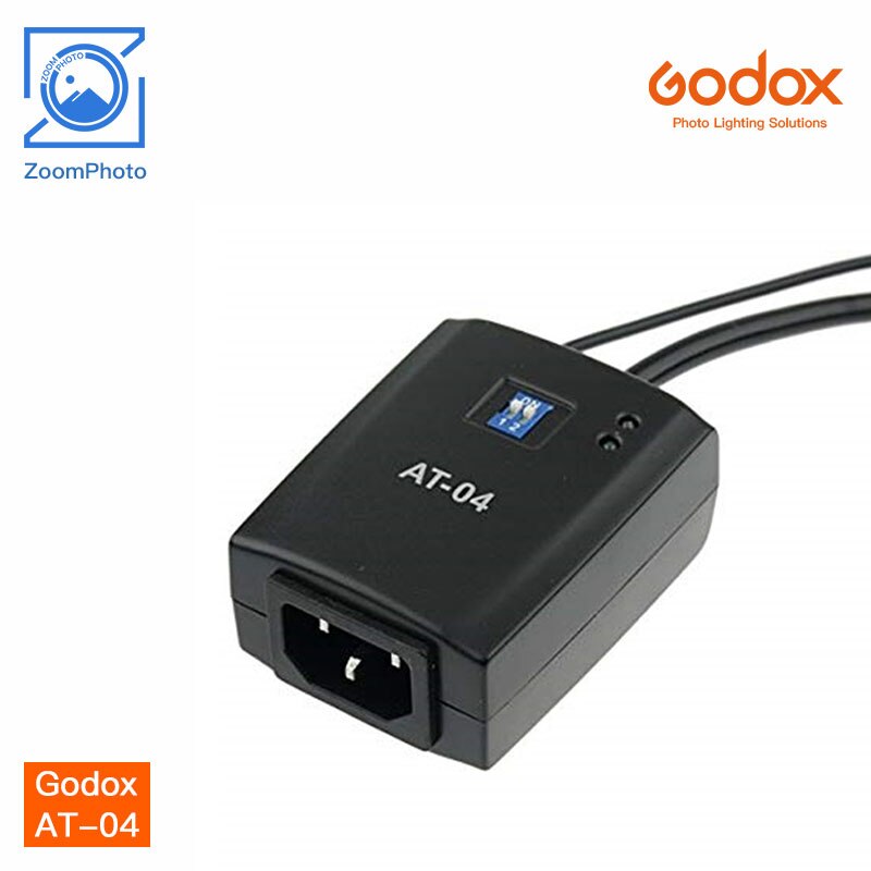 Godox At-04 Draadloze Studio Strobe Flash Remote Trigger Controller 4 Kanalen Voor Camera Studio Light Zaklamp