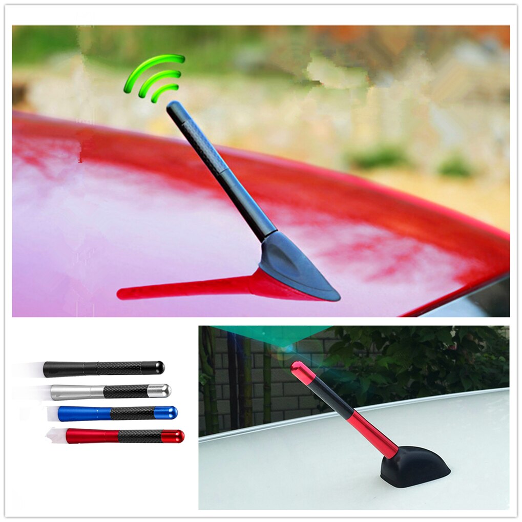 Auto styling 12cm auto autobon vezel dak korte radioantenne voor tesla suzuki isuzu daihatsu aston martin volvo mazda