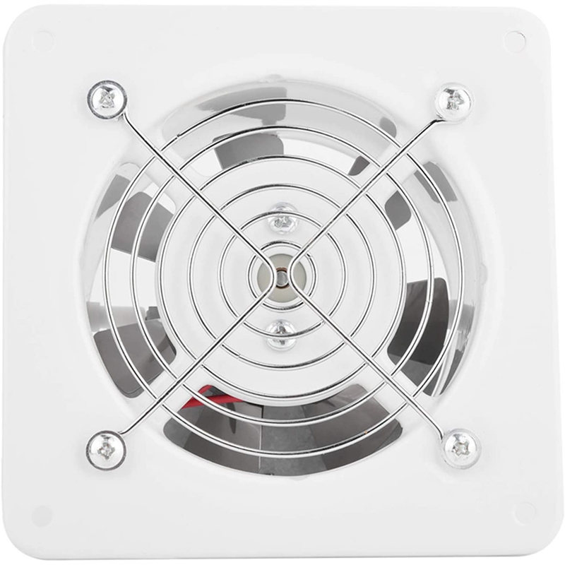 Bathroom Exhaust Fan, 25W 220V Wall Mounted Exhaust Fan Home Bathroom Quiet Ventilation Exhaust Fan Ceiling Mounted Fan