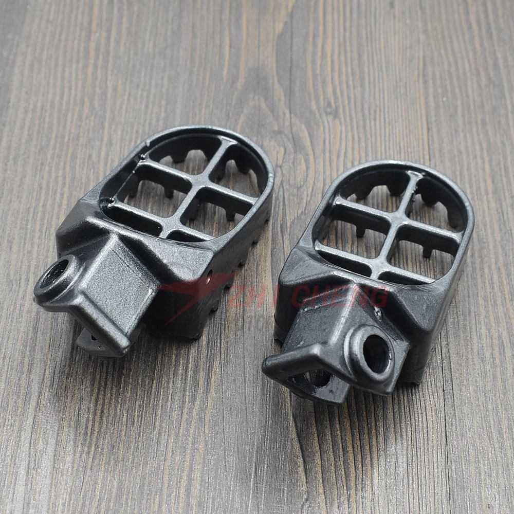 Motorcykel fotpinnar fotpinnar fotstöd passar för ktm exc sx sxf xc xcf excf excw xcfw 65 85 125 200 250 300 350 400 450 525 530