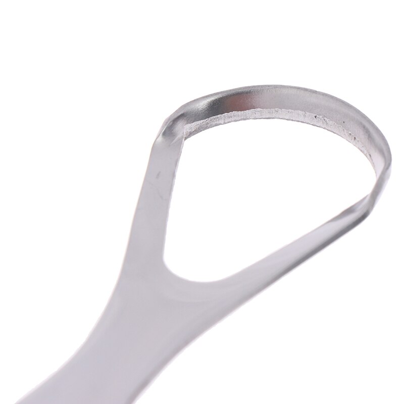 1pc roestvrijstalen tongschrapers, mondreiniger, herbruikbare tongreiniger, herbruikbare mondborstel, frisse ademmaker