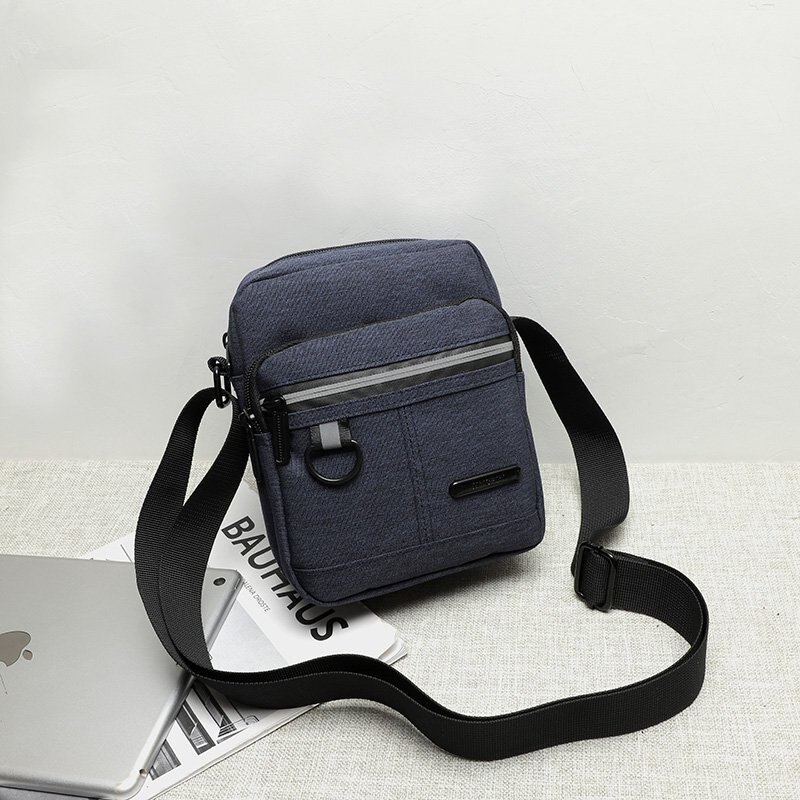 Crossbody Bags for Men Messenger Bag Crossbody Shoulder Bags Travel Bag Man Purse Small Pack for Work Business Waterproof Purse