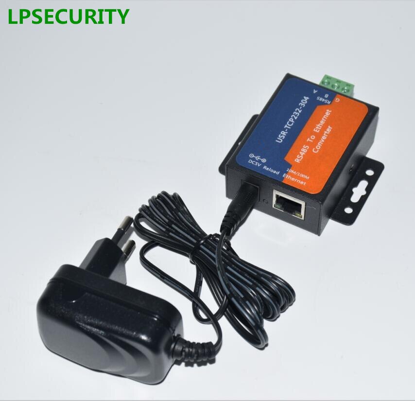 Serielle Server, RS485 zu LAN/Ethernet Konverter/RS485 zu Ethernet Konverter mit Eingebaute Webseite
