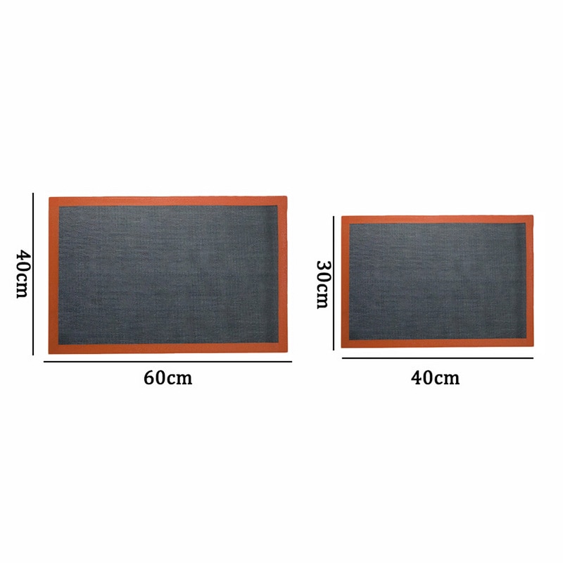 Heat Resistant Oven Sheet Liner Baking Mat For Cookie /Bread/ /Biscuit/Puff/Eclair Perforated Silicone Pastry Nonstick Mat Tool