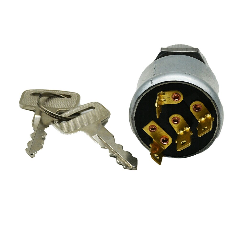 Key Ignition Switch For EZGO Golf Cart 4 Terminal 81+ Gas Electric 33639-G01