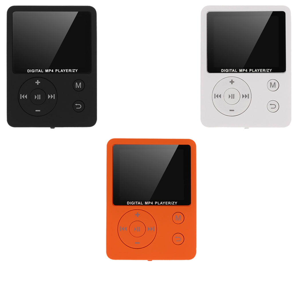 1.8 "lcd -skärm  mp3 mp4 spelare stöd upp  to 32gb tf minneskort hi fi fm radio mini usb musikspelare walkman fotovisning ebook