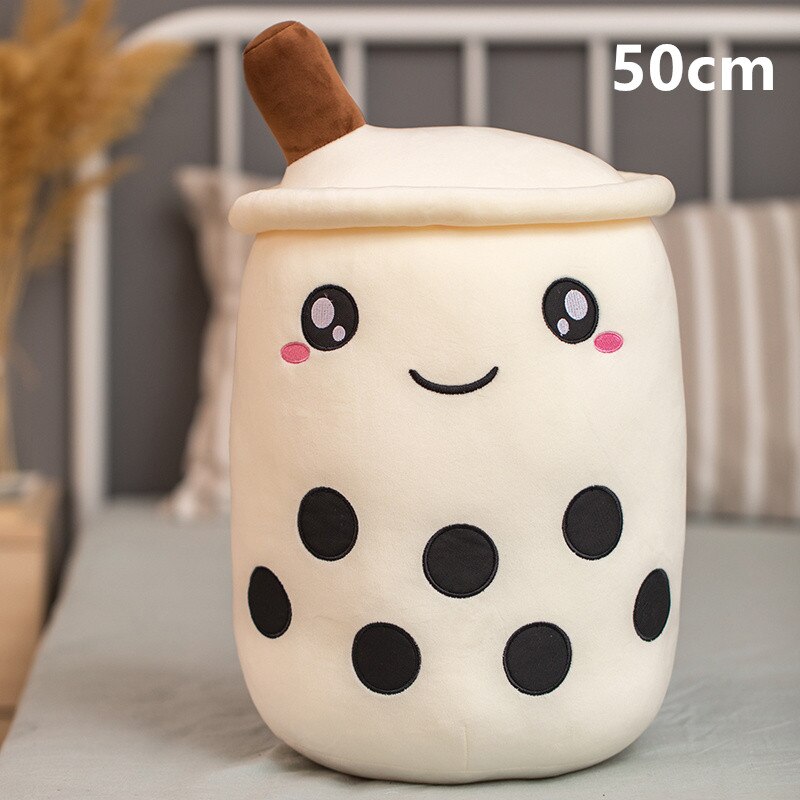 Morsom mat plysj simulering utstoppet tegneserie snack puter pute rekvisitter melk te barn leker bursdag jente valentinsdag: 3