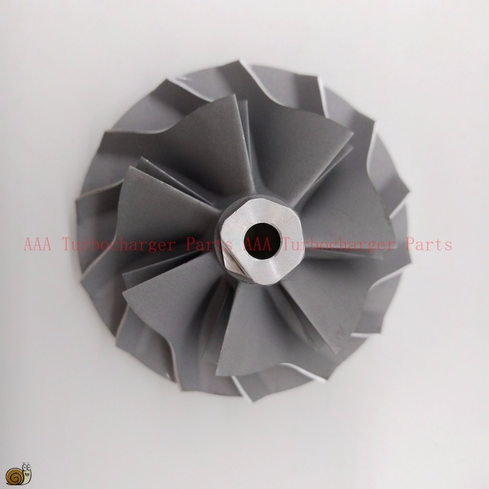 Gt2263 klnv turbo kompressor hjul 43 x 63.3mm,783801-0029 til hino euro 4 leverandør aaa turbolader dele