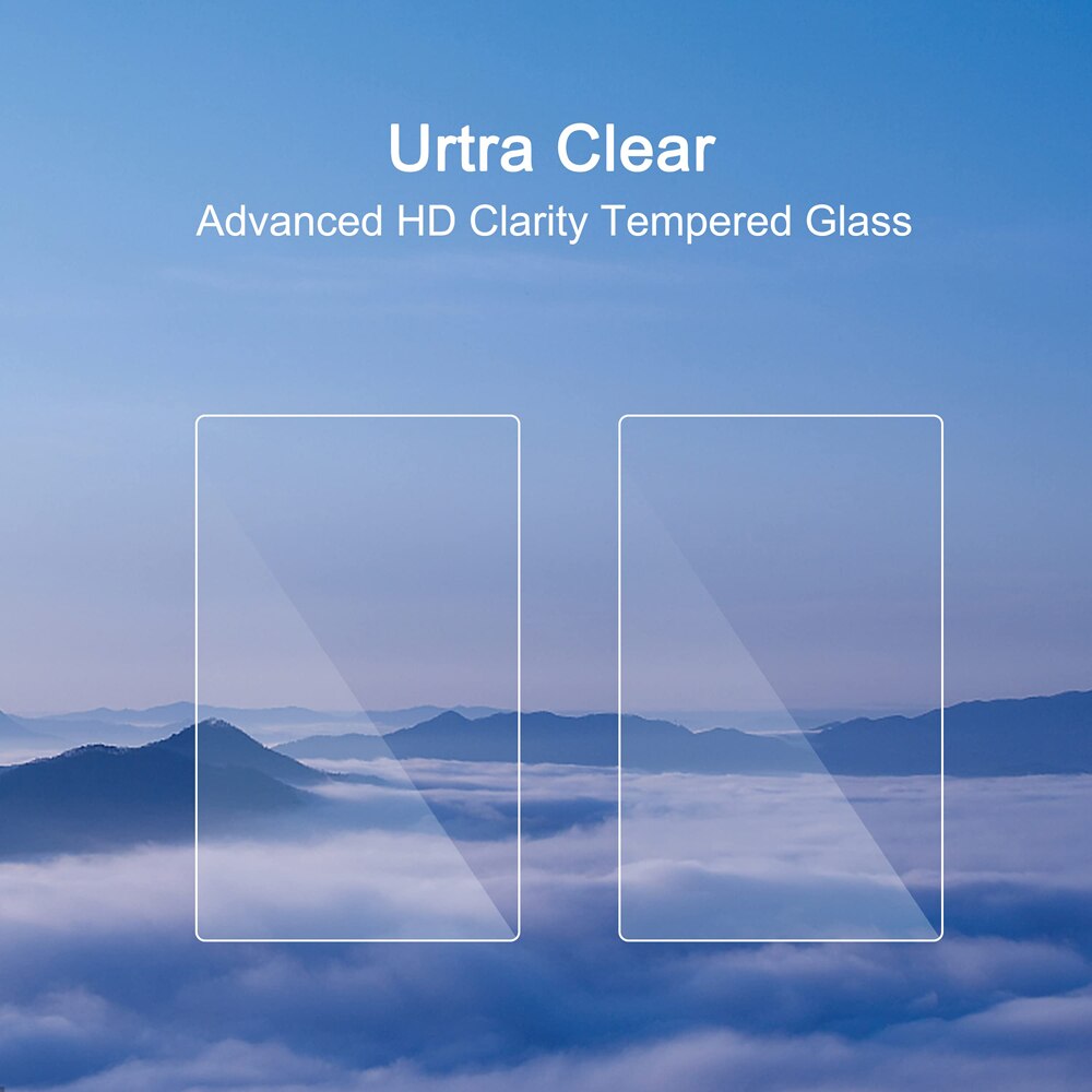 Screen Protector Compatibel Met Stoom Dek (7Inch) (3 Pack) gehard Glas Case Vriendelijke [9H Hardheid]