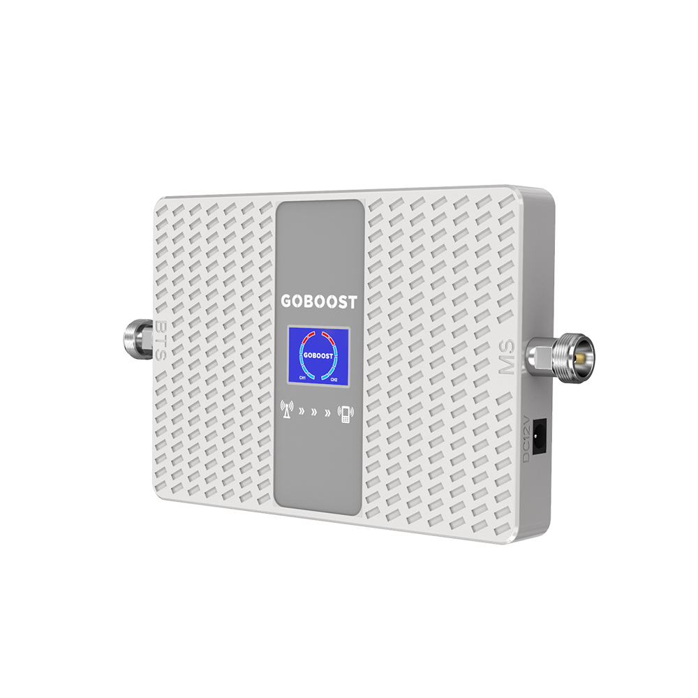 Goboost 3G 4G Dual Band Mobiele Telefoon Signaal Booster Cdma Pcs 850 1700 Mhz Signaal Versterker Band 4 band 5 Repeater