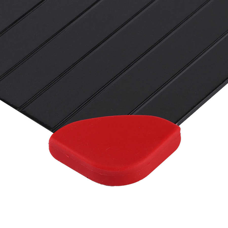 Defrosting Tray 35.5x20.5x0.3cm Aluminum Thawing Board Natural Defrosting Tray Thawing Plate Kitchen Gadget Tool for Frozen Food